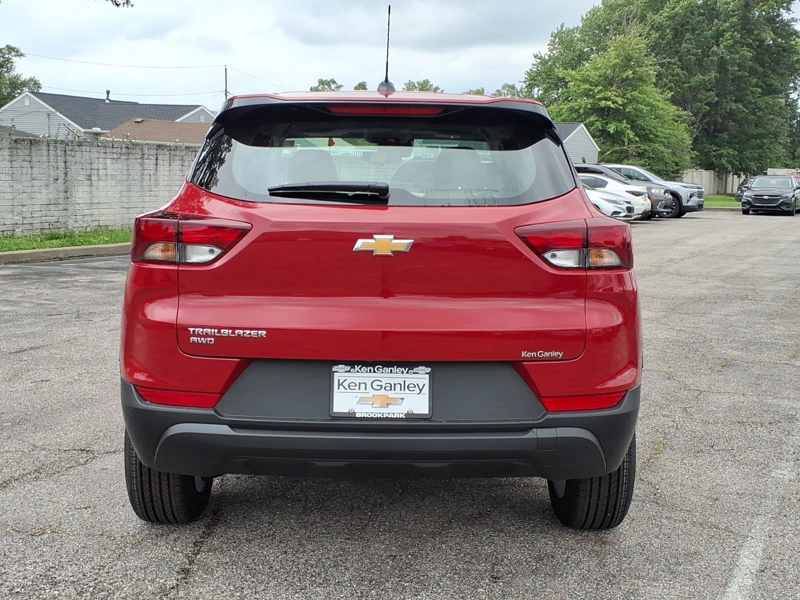 2026 Chevrolet Trailblazer LS