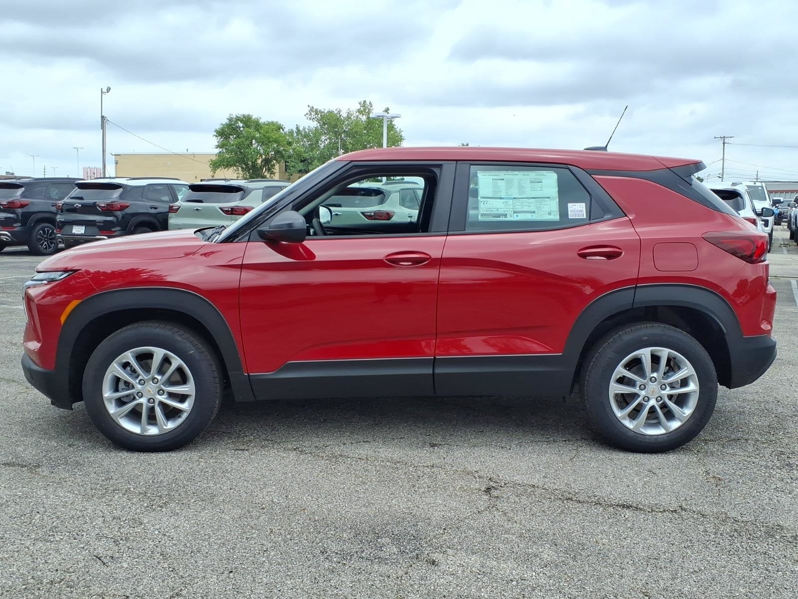 2026 Chevrolet Trailblazer LS