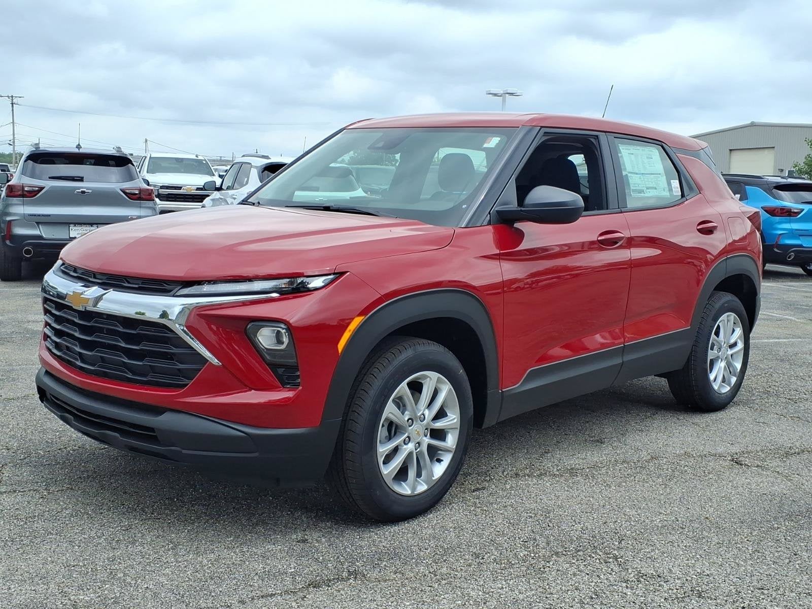 2026 Chevrolet Trailblazer LS