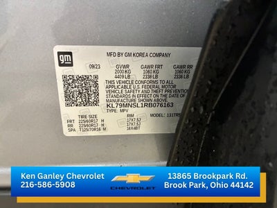 2024 Chevrolet Trailblazer LS