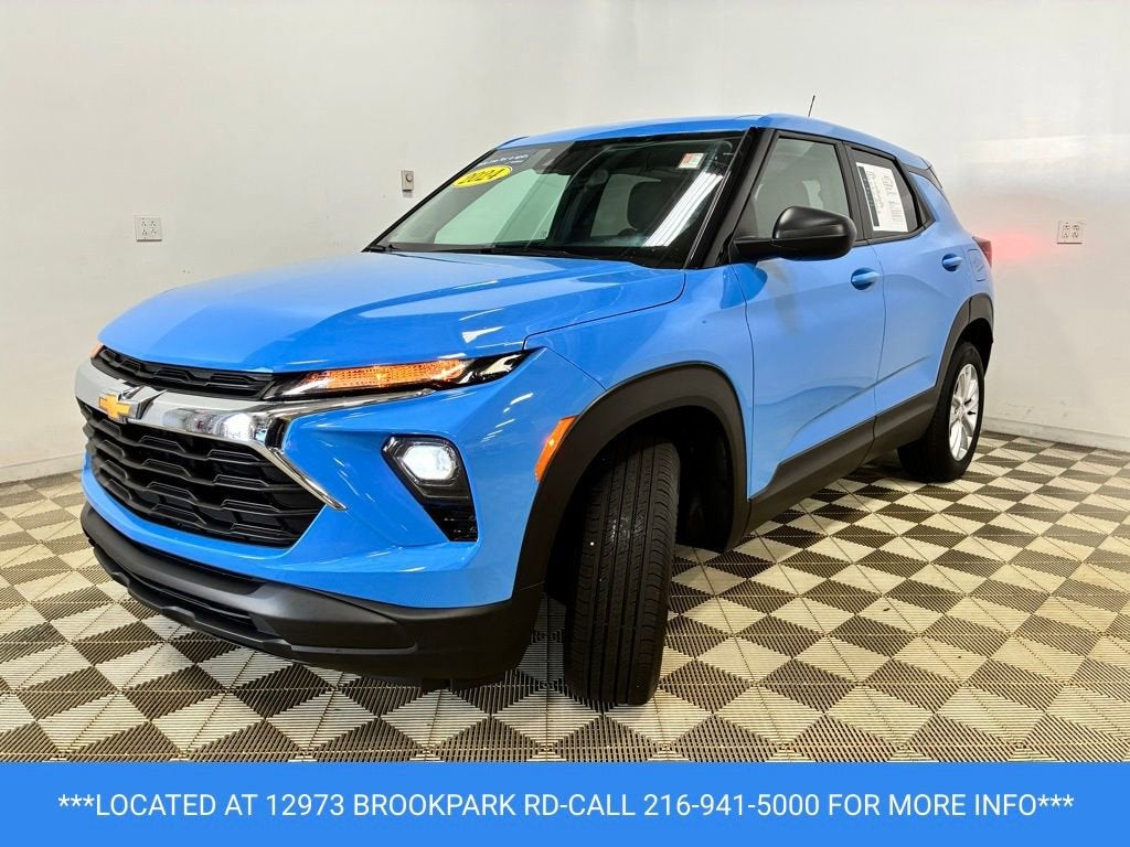 2024 Chevrolet Trailblazer LS