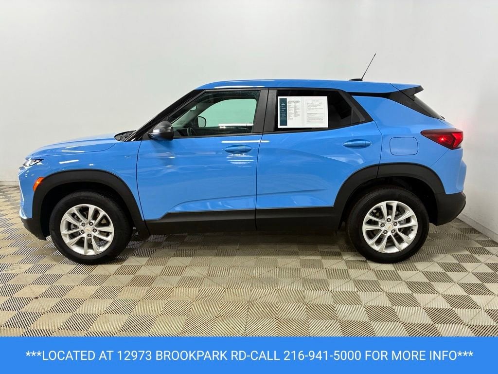2024 Chevrolet Trailblazer LS