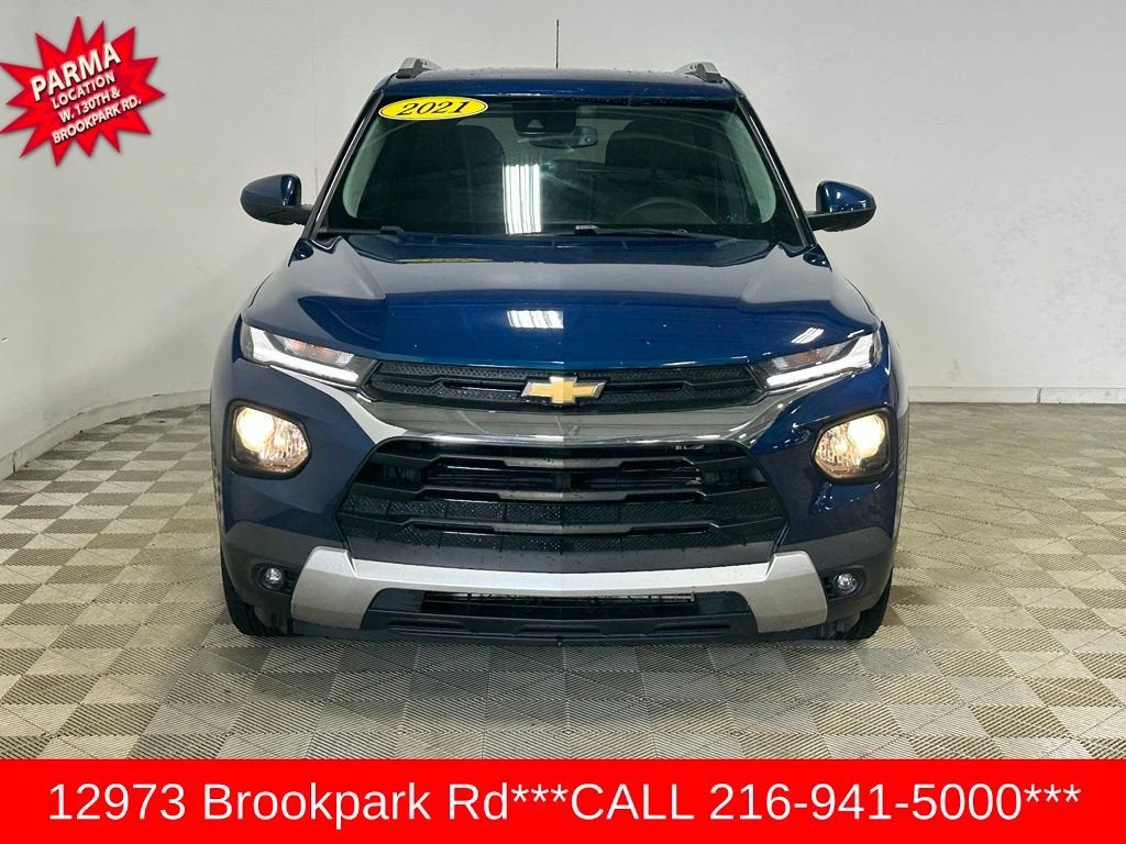 2021 Chevrolet Trailblazer LT
