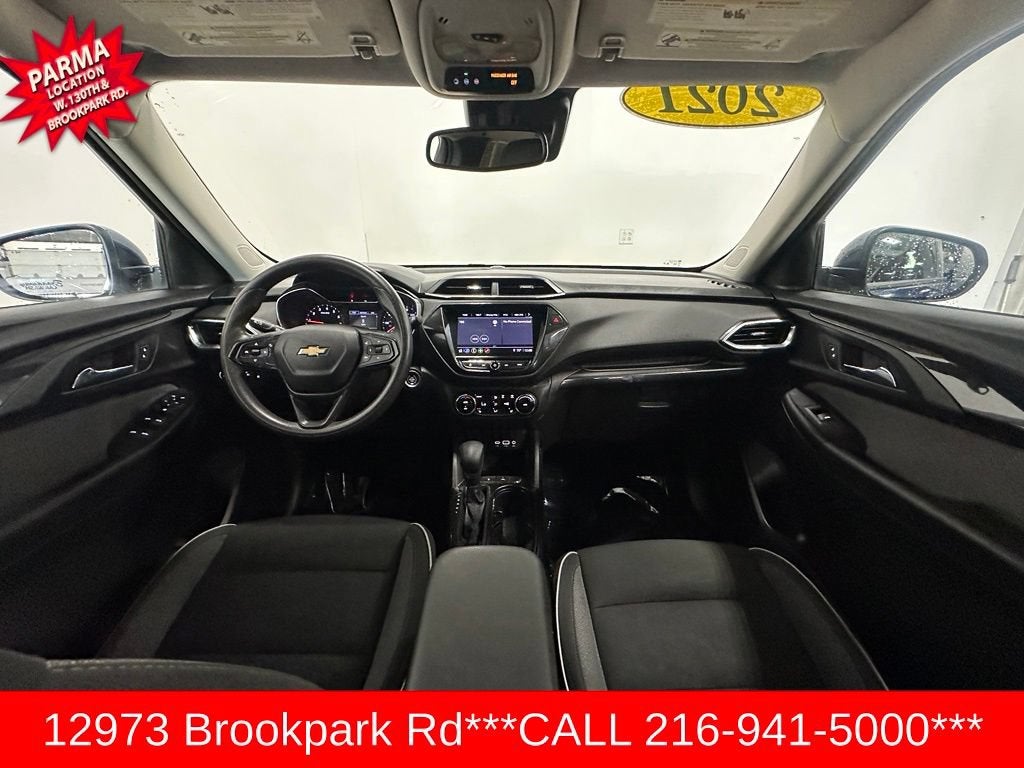 2021 Chevrolet Trailblazer LT