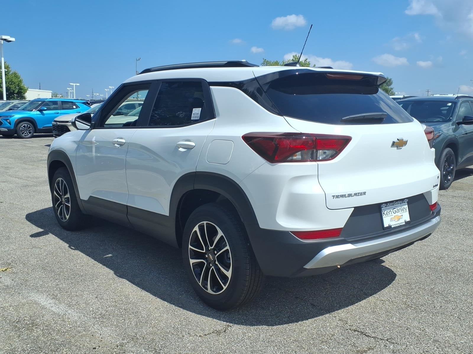 2026 Chevrolet Trailblazer LT