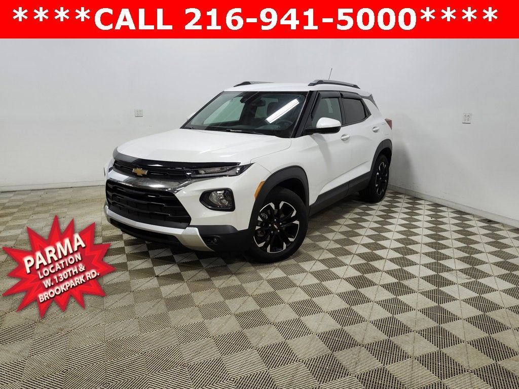 2021 Chevrolet Trailblazer LT