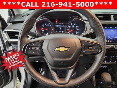 2021 Chevrolet Trailblazer LT