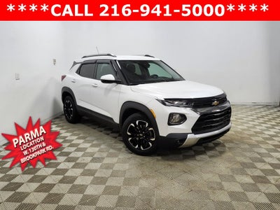 2021 Chevrolet Trailblazer LT