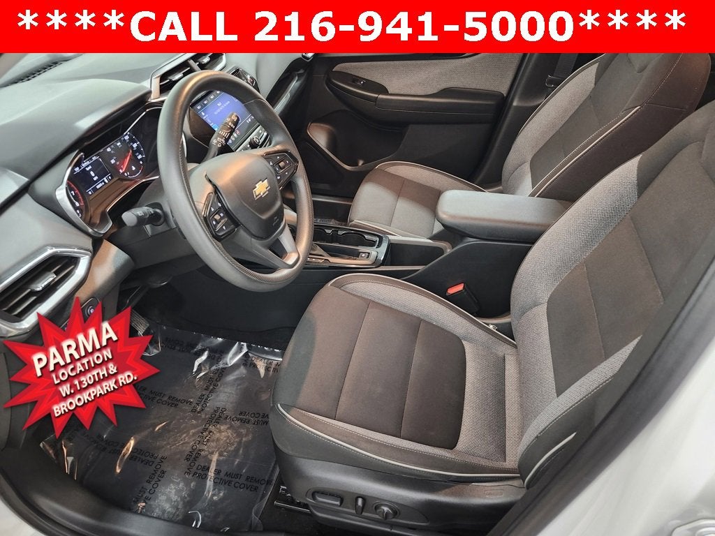 2021 Chevrolet Trailblazer LT