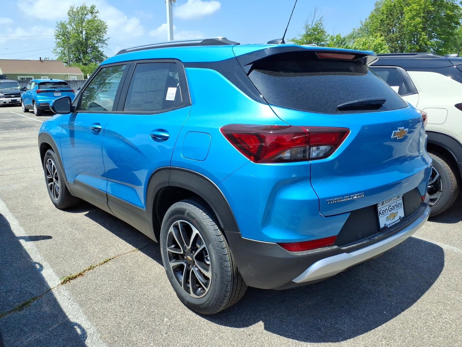 2026 Chevrolet Trailblazer LT