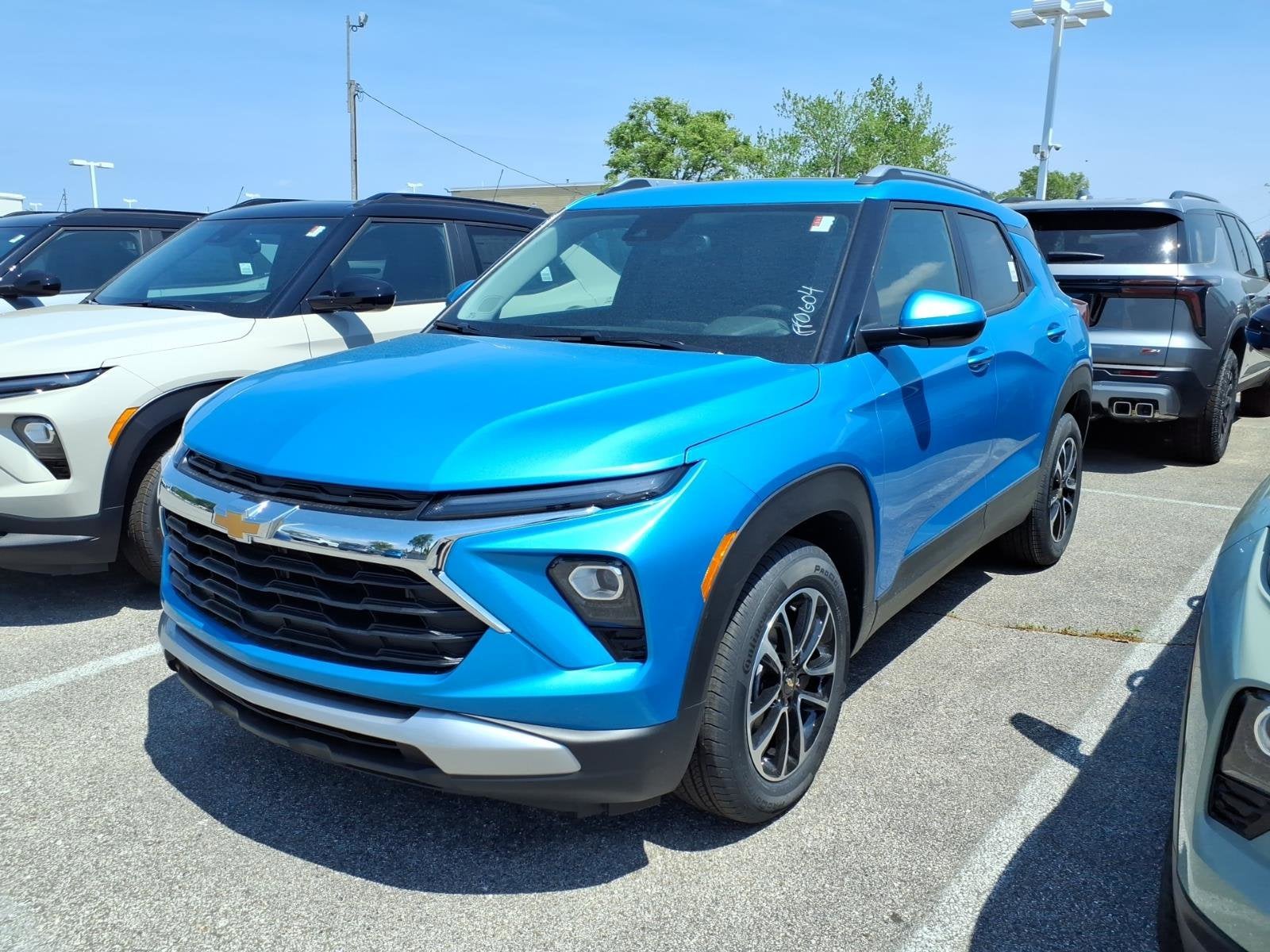 2026 Chevrolet Trailblazer LT