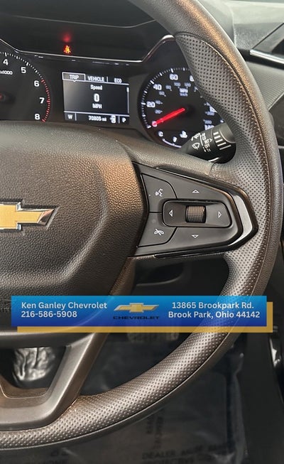 2022 Chevrolet Trailblazer LT