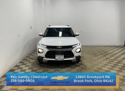 2022 Chevrolet Trailblazer LT