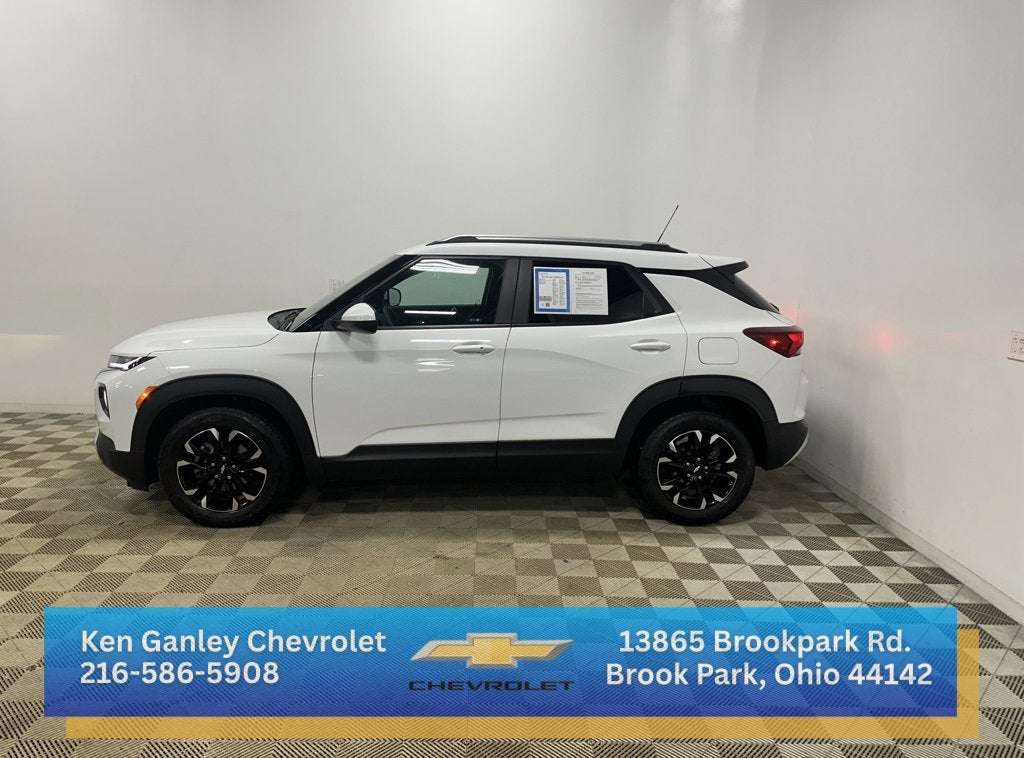 2022 Chevrolet Trailblazer LT