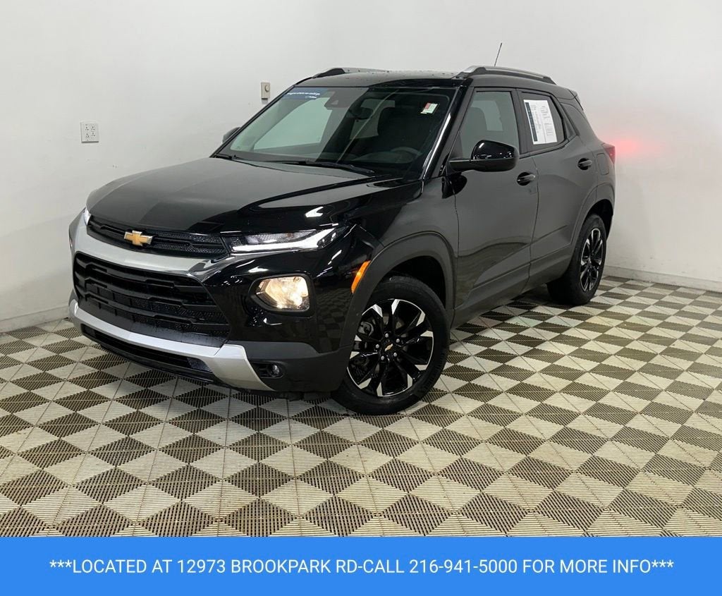 2023 Chevrolet Trailblazer LT's photo