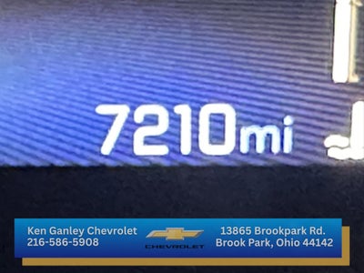 2025 Chevrolet Trailblazer LT