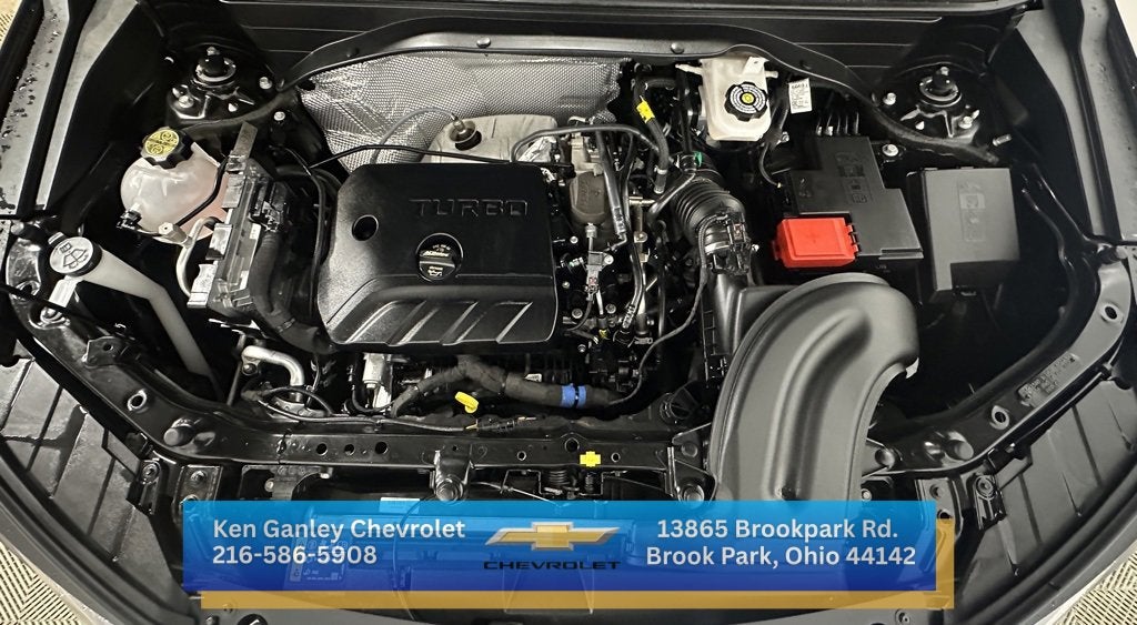 2025 Chevrolet Trailblazer LT