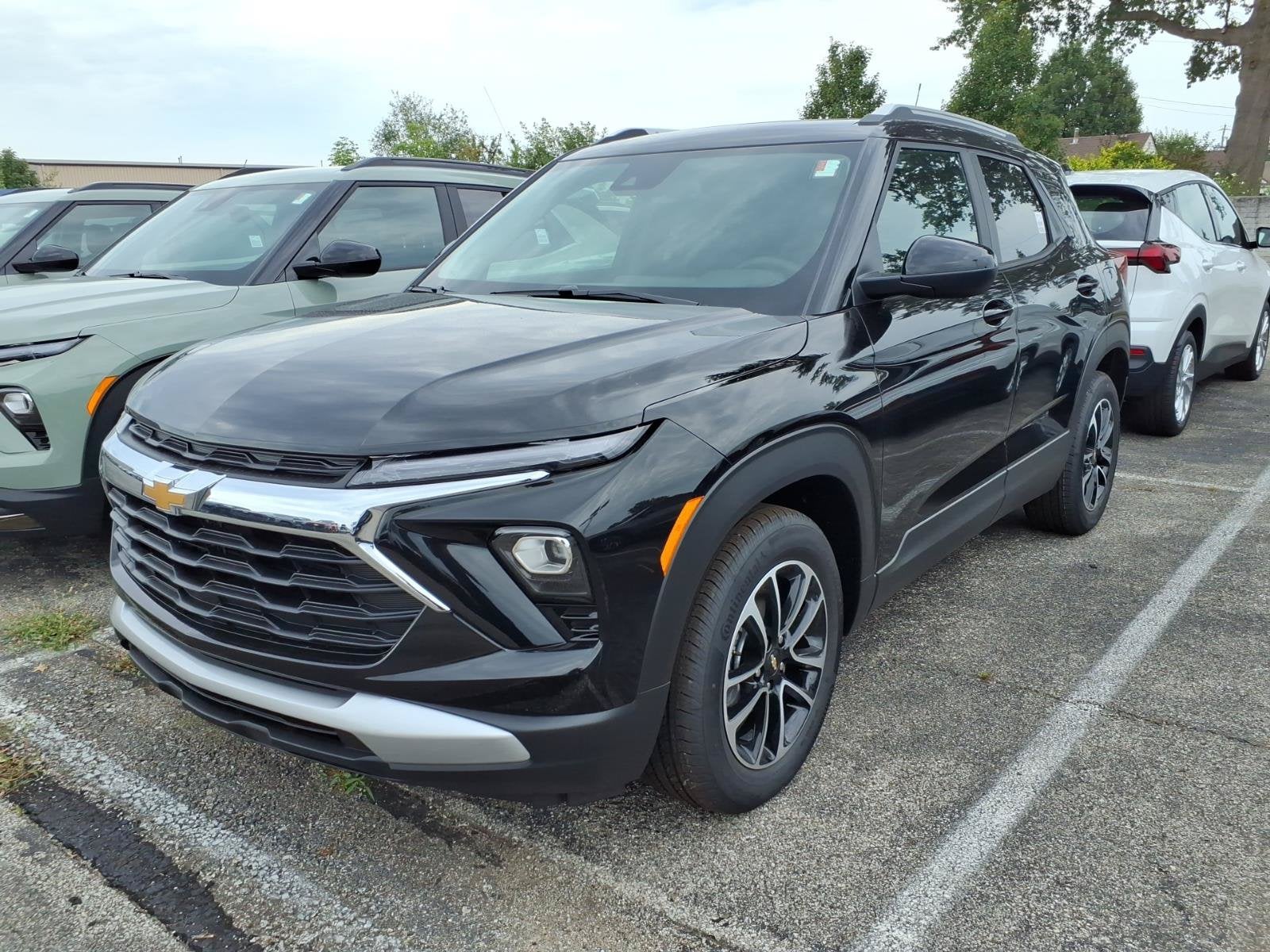 2026 Chevrolet Trailblazer LT