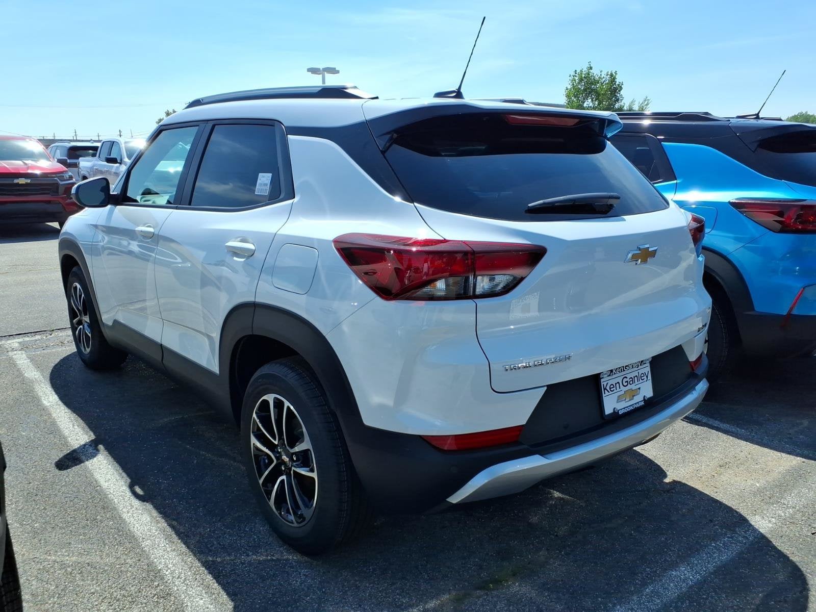 2026 Chevrolet Trailblazer LT