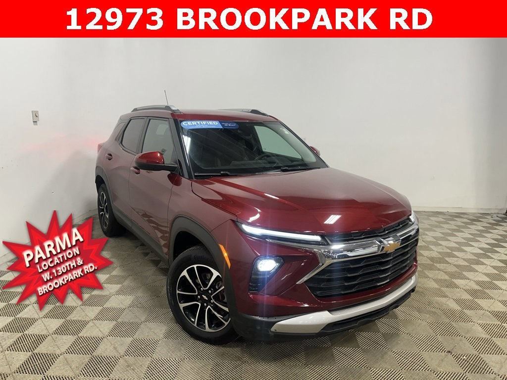 2024 Chevrolet Trailblazer LT