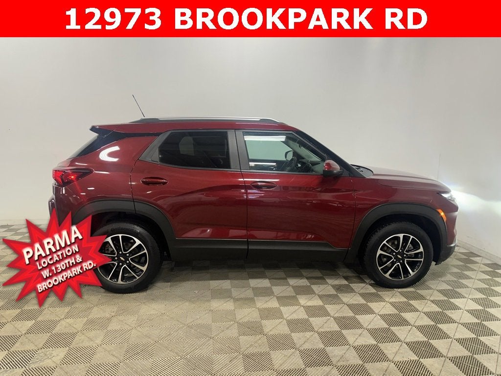 2024 Chevrolet Trailblazer LT