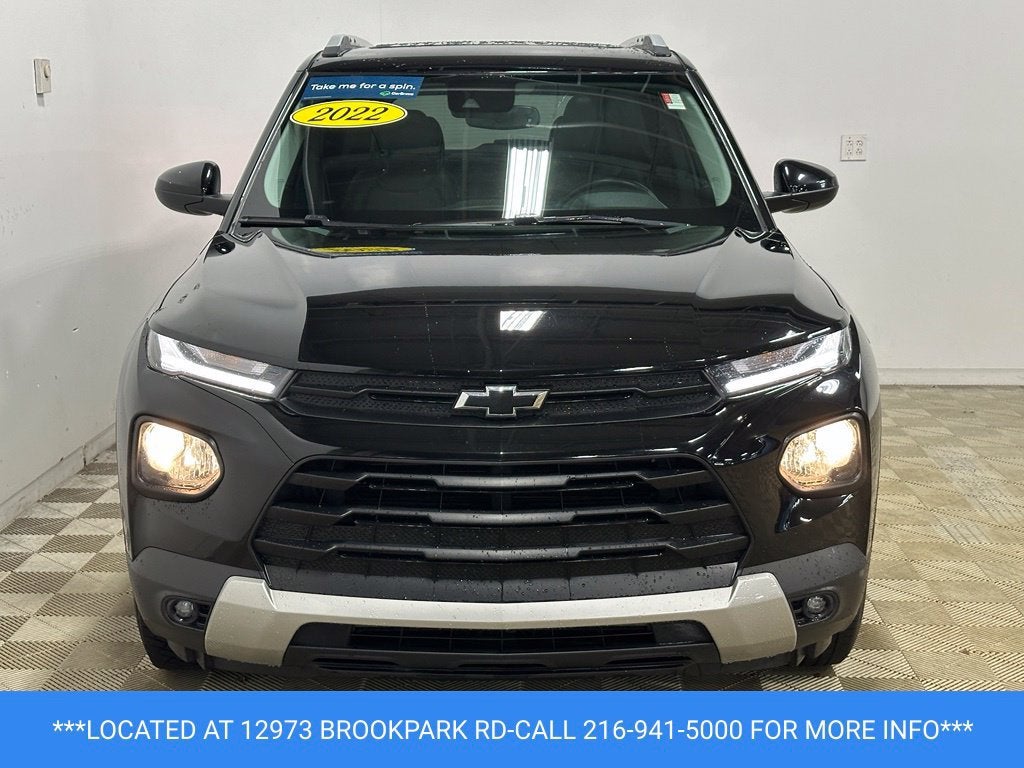 2022 Chevrolet Trailblazer LT