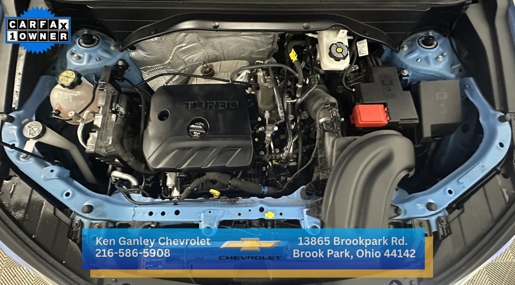 2024 Chevrolet Trailblazer RS