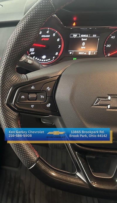 2023 Chevrolet Trailblazer RS