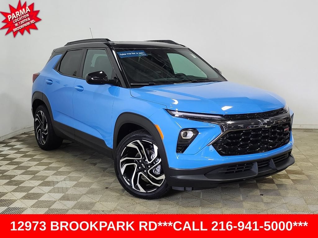 2024 Chevrolet Trailblazer RS