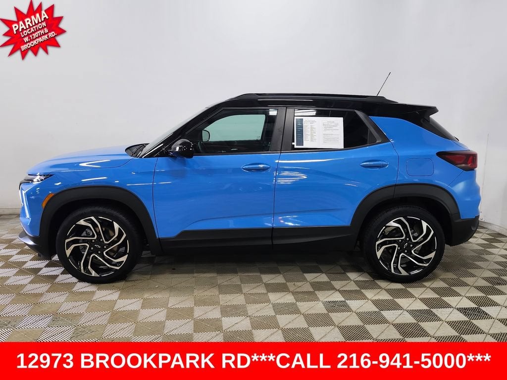 2024 Chevrolet Trailblazer RS