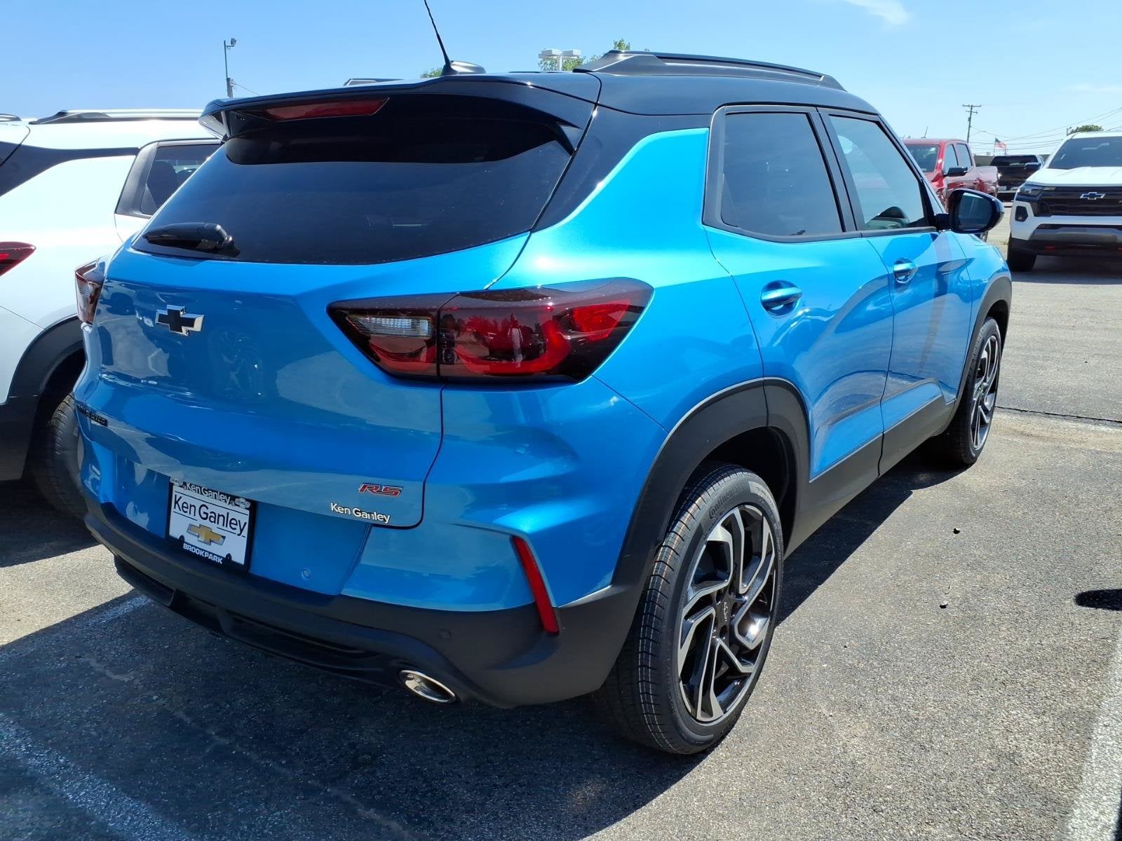 2026 Chevrolet Trailblazer RS