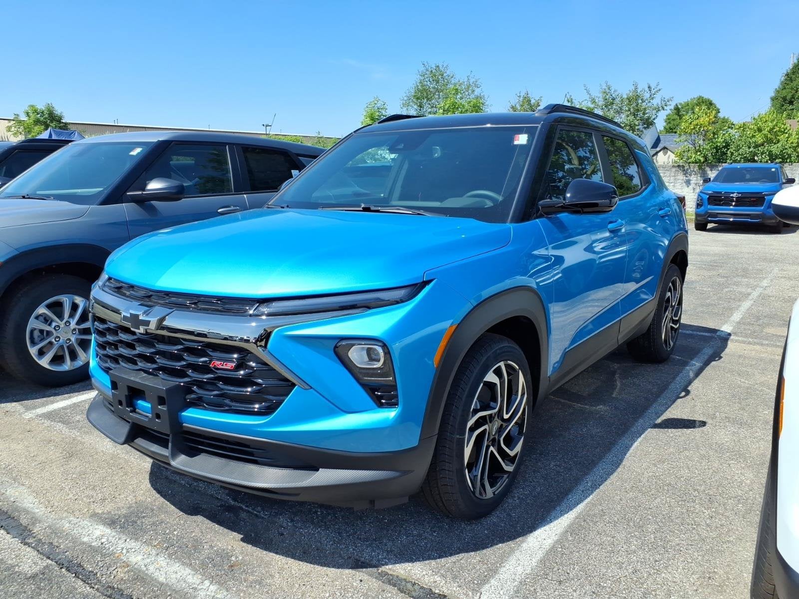 2026 Chevrolet Trailblazer RS