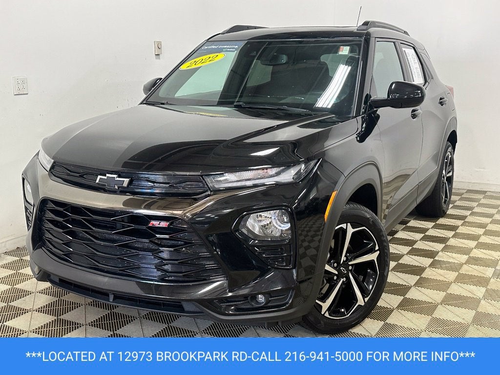 2022 Chevrolet Trailblazer RS
