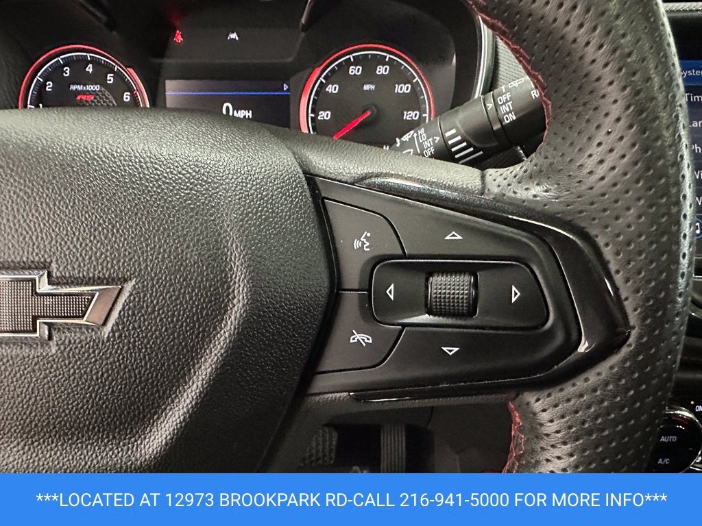 2022 Chevrolet Trailblazer RS