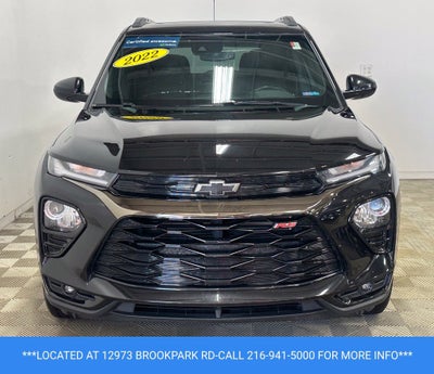 2022 Chevrolet Trailblazer RS