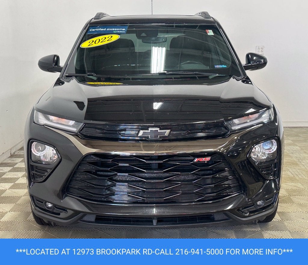 2022 Chevrolet Trailblazer RS