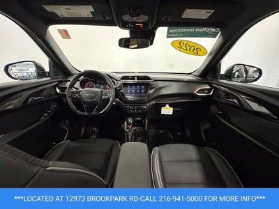 2022 Chevrolet Trailblazer RS