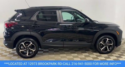 2022 Chevrolet Trailblazer RS