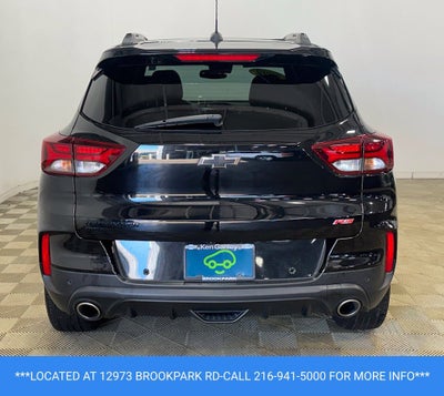 2022 Chevrolet Trailblazer RS