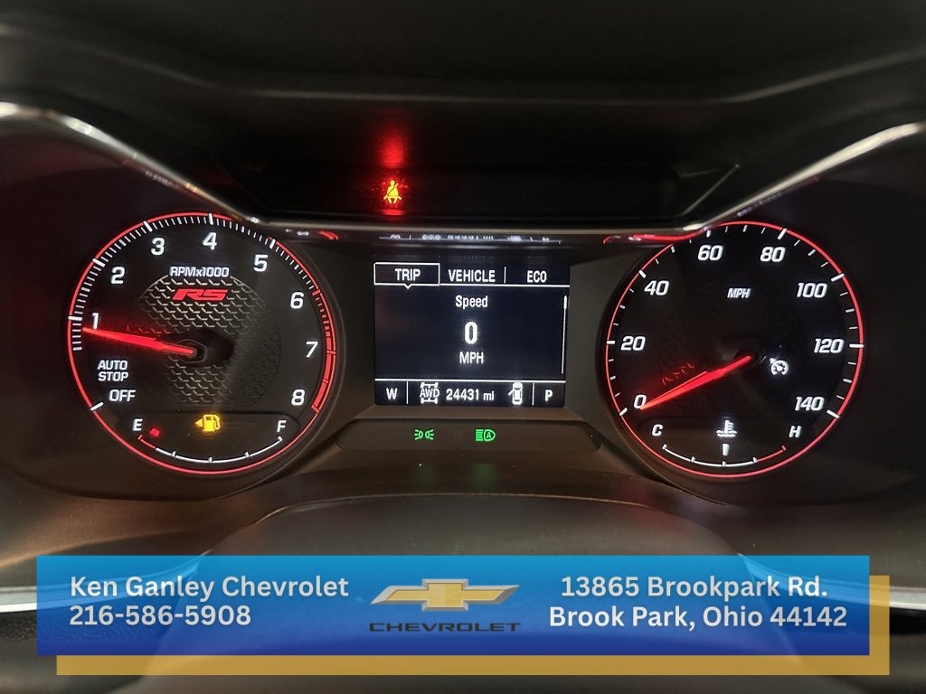 2023 Chevrolet Trailblazer RS