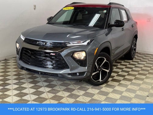 2021 Chevrolet Trailblazer RS