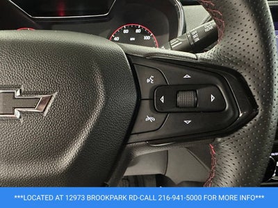 2021 Chevrolet Trailblazer RS