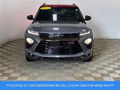 2021 Chevrolet Trailblazer RS