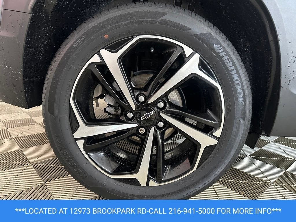 2021 Chevrolet Trailblazer RS