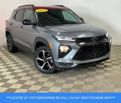 2021 Chevrolet Trailblazer RS