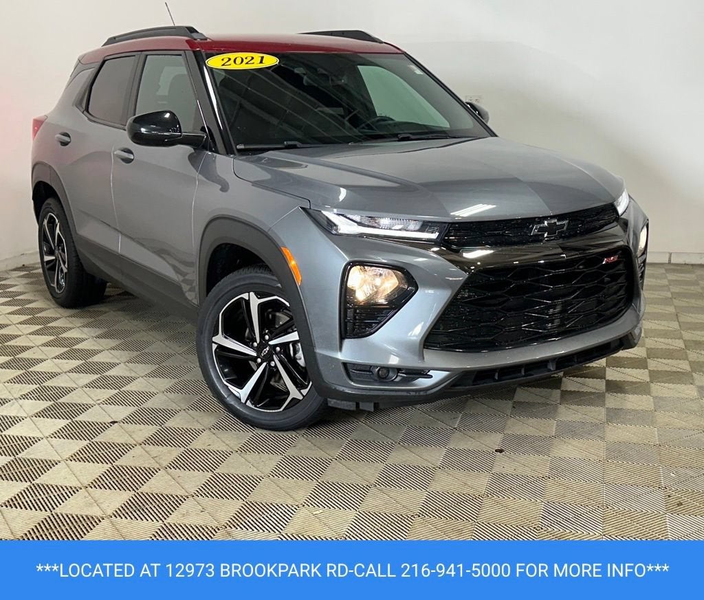2021 Chevrolet Trailblazer RS