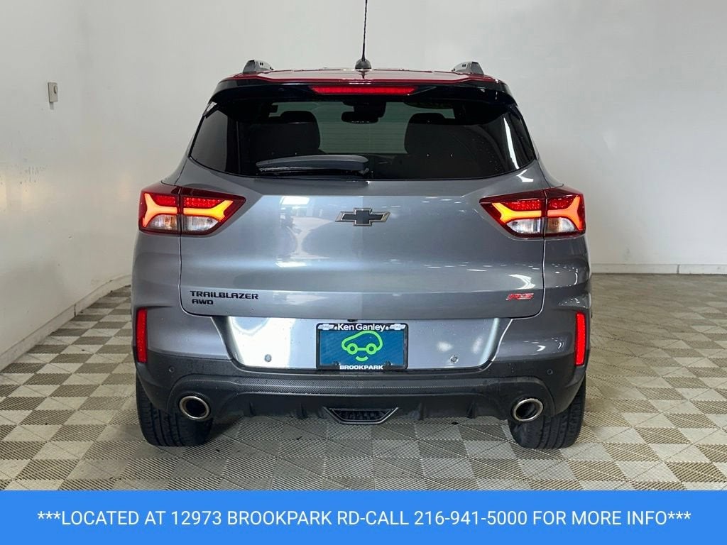 2021 Chevrolet Trailblazer RS