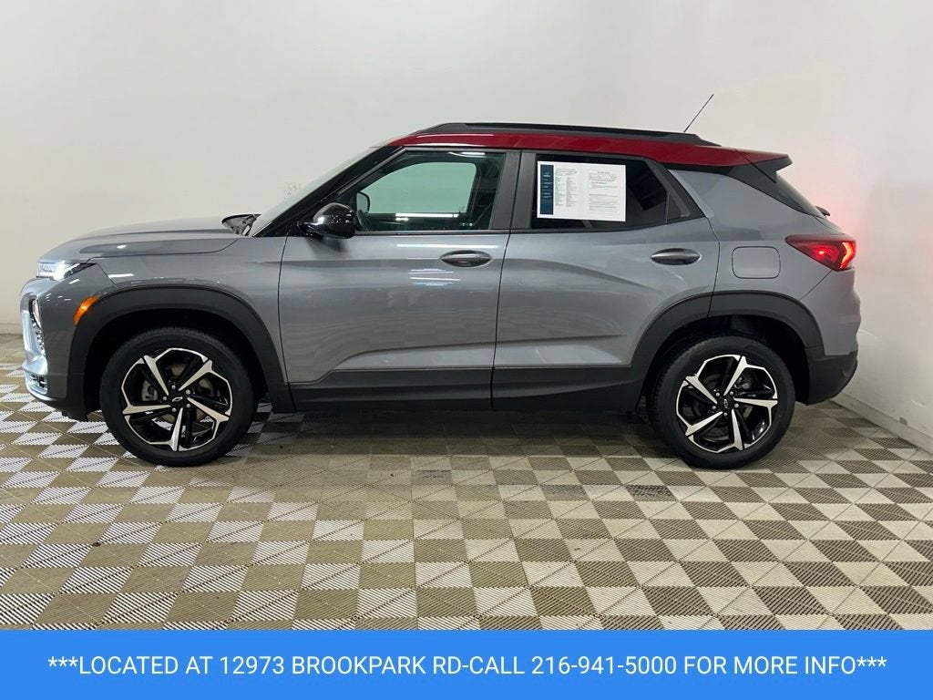2021 Chevrolet Trailblazer RS