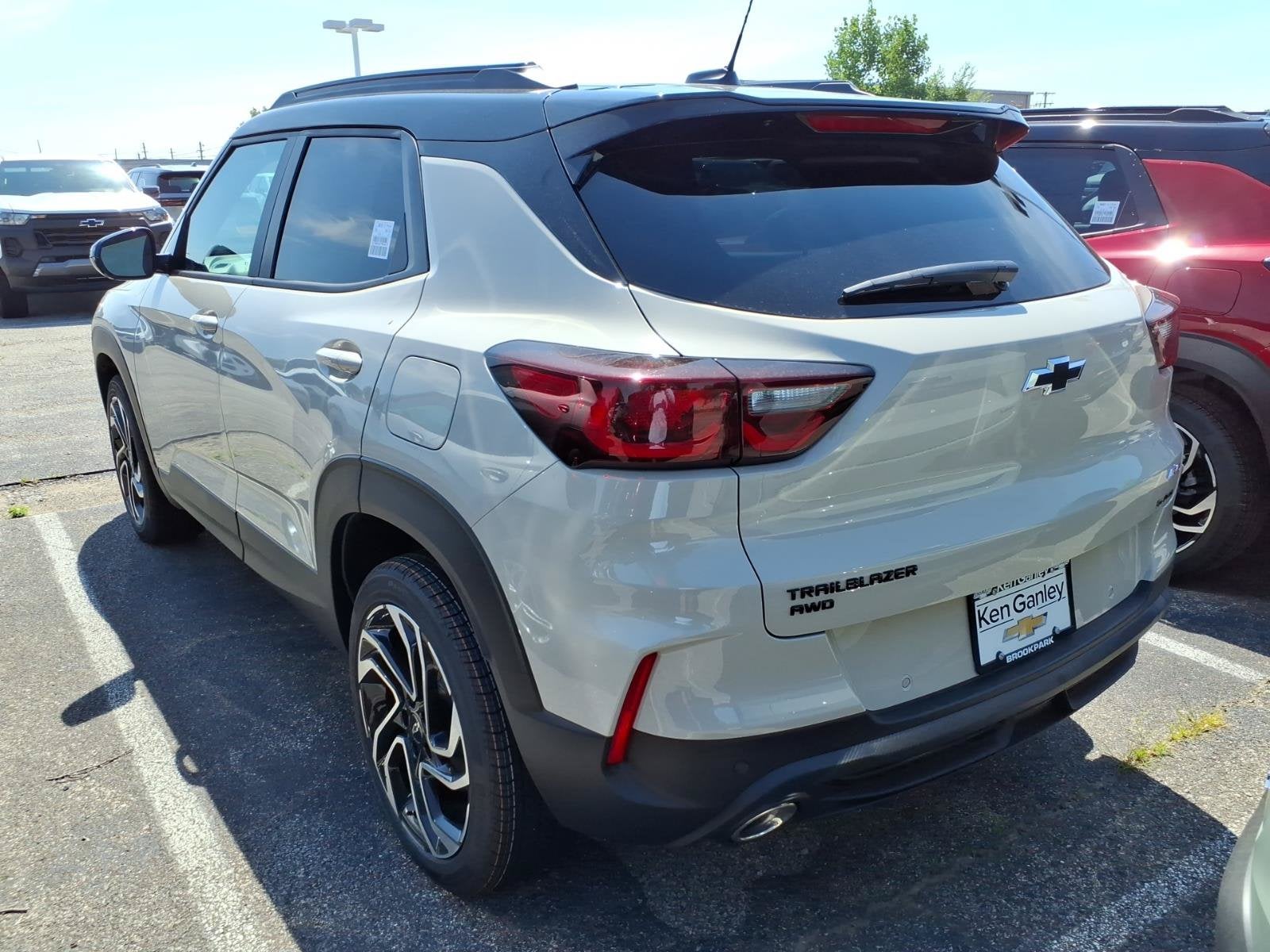 2026 Chevrolet Trailblazer RS