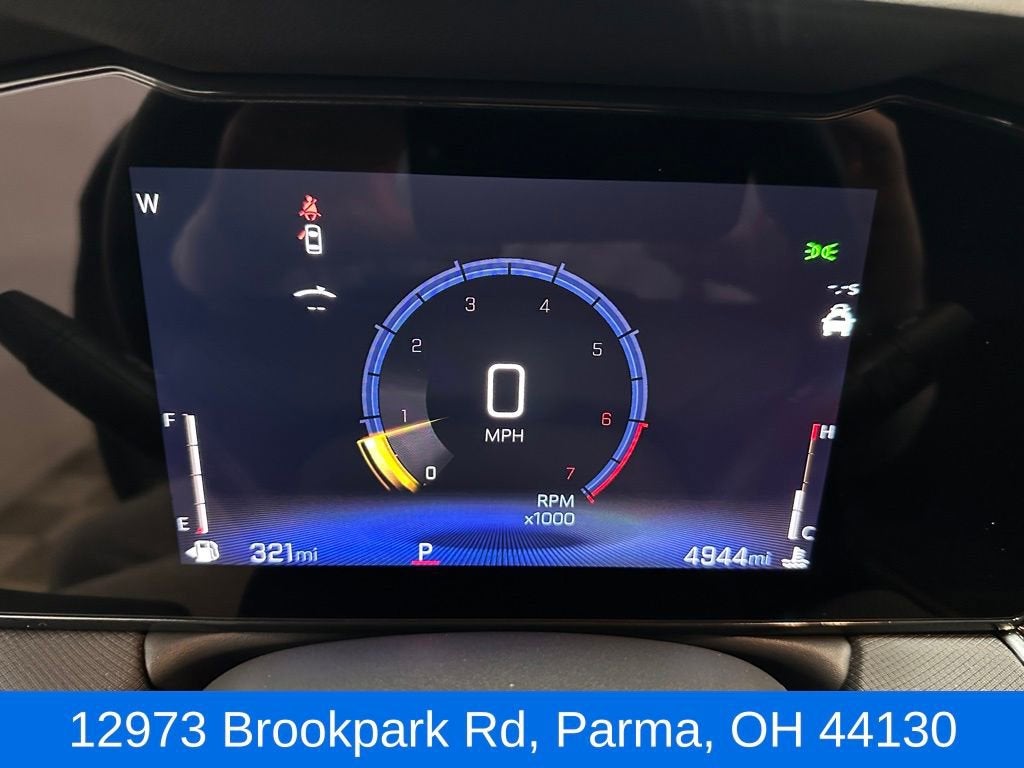 2025 Chevrolet Trailblazer ACTIV